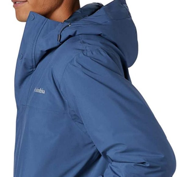 🆕Columbia Men's Horizon Explorer Insulated Jacket, SM and MD - Night Tide, NWT - Picture 2 of 6